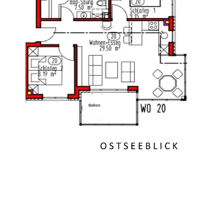 Apartamento Kuestenzauber 20 *